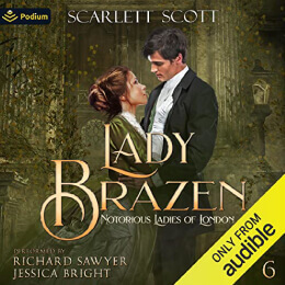 Danielle Cohen Audiobook Narrator Lady Brazen