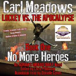 Danielle Cohen Audiobook Narrator Carl Meadows